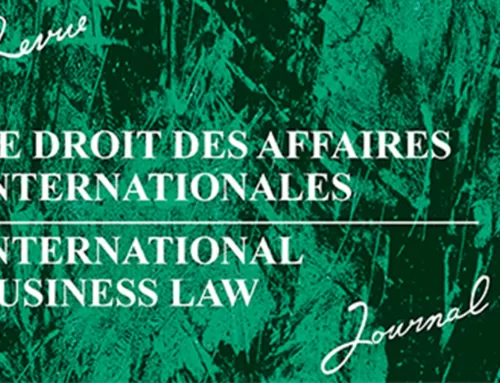 International Business Law Journal