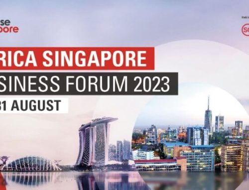 D Sy Law acknowledged as a Supporting Partner of the Africa Singapore Business Forum 2023